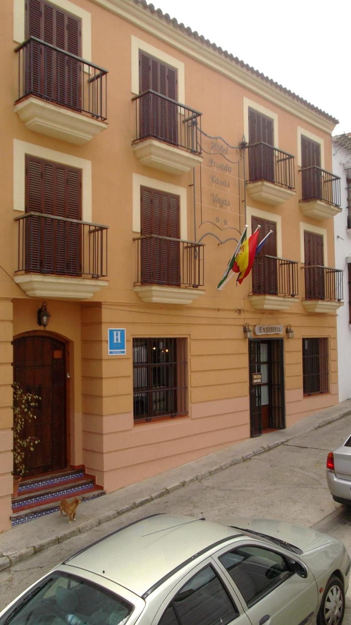 Hotel Posada Casas Viejas Benalup-Casas Viejas Exterior foto